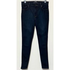 Mott & Bow • 3 30W 30L • Dark Wash Skinny High Rise Denim Jeans